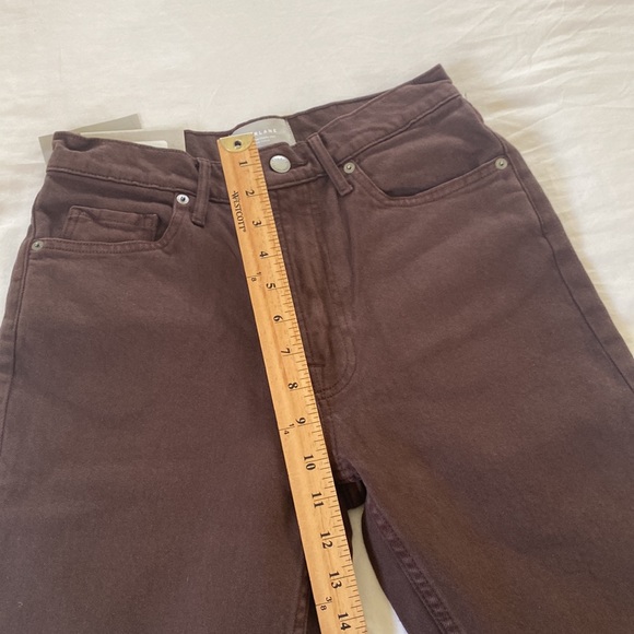 NWT everlane original cheeky jean brown 27 - Picture 7 of 9
